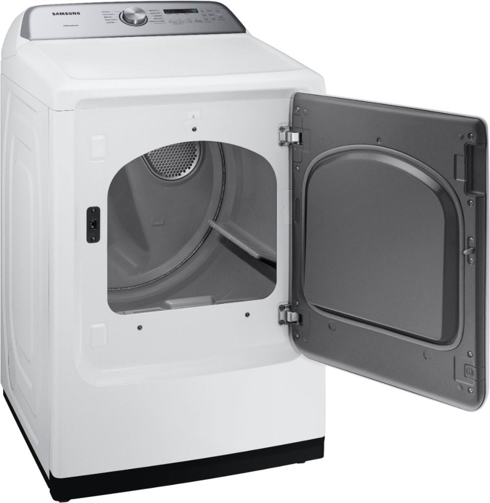 SAMSUNG  7.4 cu. ft. Dryer with Sensor Dry in White