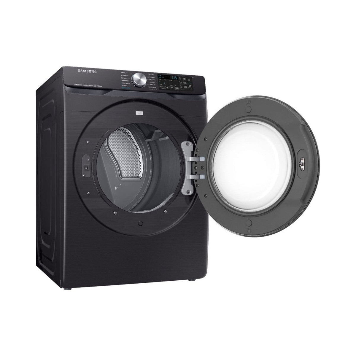 SAMSUNG DVE45R6300V/A3 7.5 cu. ft. Smart Electric Dryer - Black Stainless Steel