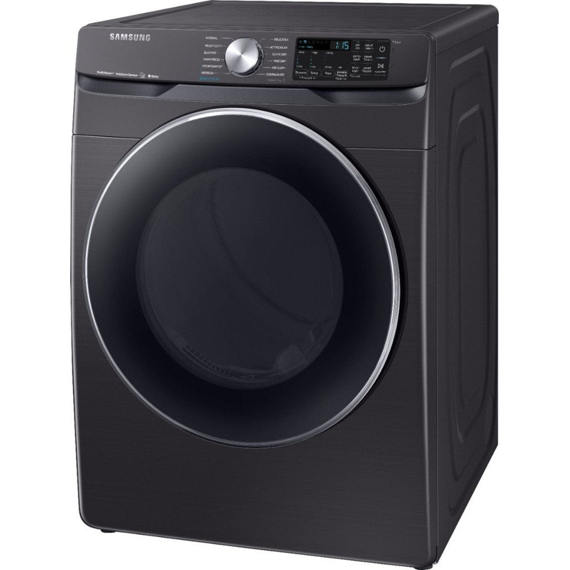 SAMSUNG DVE45R6300V/A3 7.5 cu. ft. Smart Electric Dryer - Black Stainless Steel