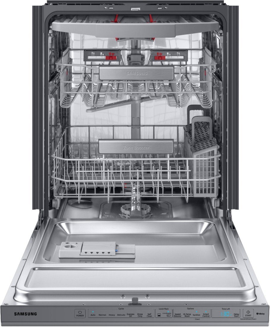 SAMSUNG DW80R9950US/AA Smart 39dBA Dishwasher with Linear Wash in Stainless Steel