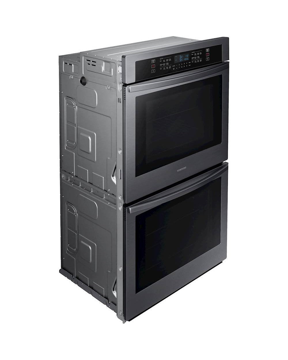 SAMSUNG NV51T5511DG/AA 30&quot; Smart Double Wall Oven in Black Stainless Steel