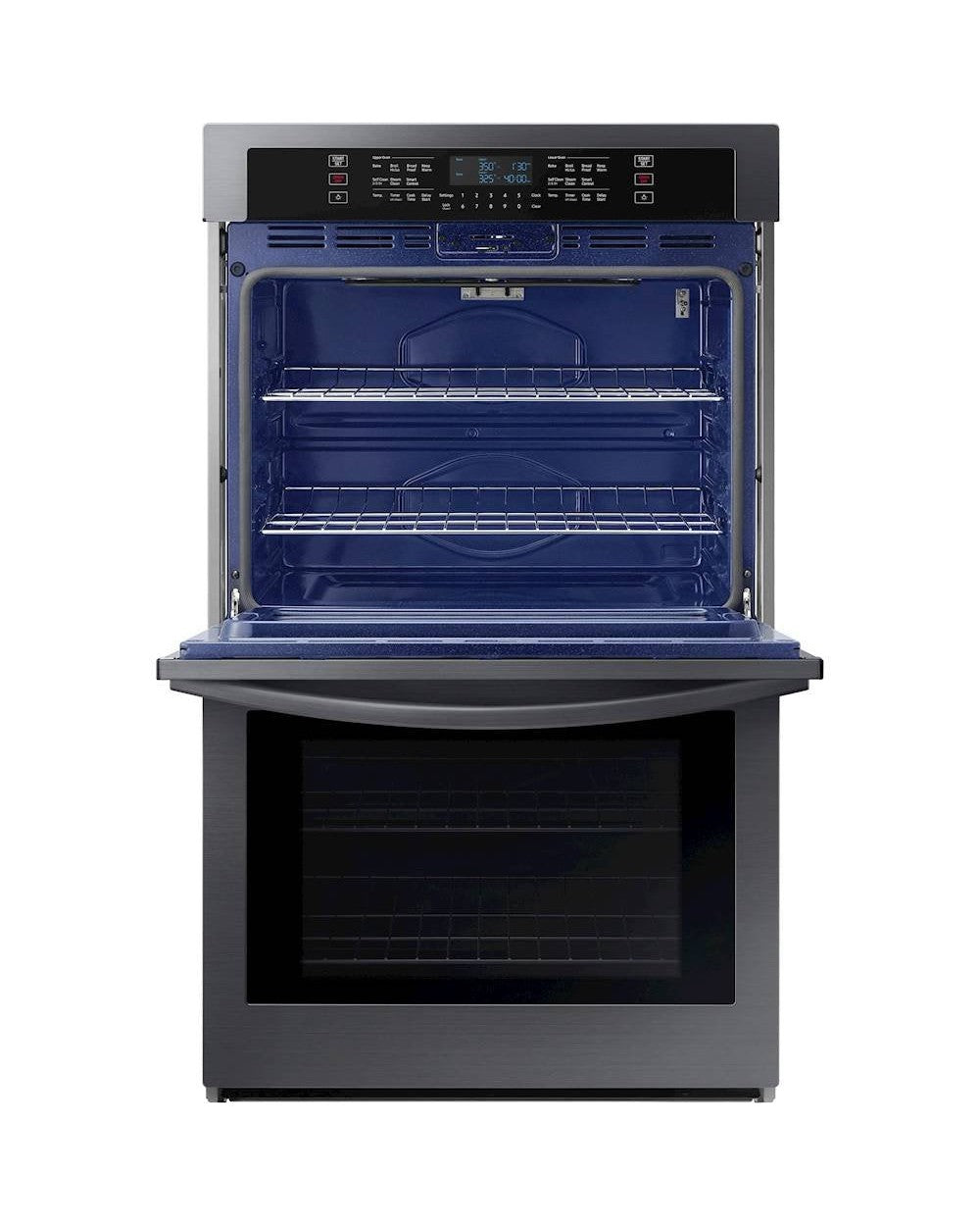 SAMSUNG NV51T5511DG/AA 30&quot; Smart Double Wall Oven in Black Stainless Steel