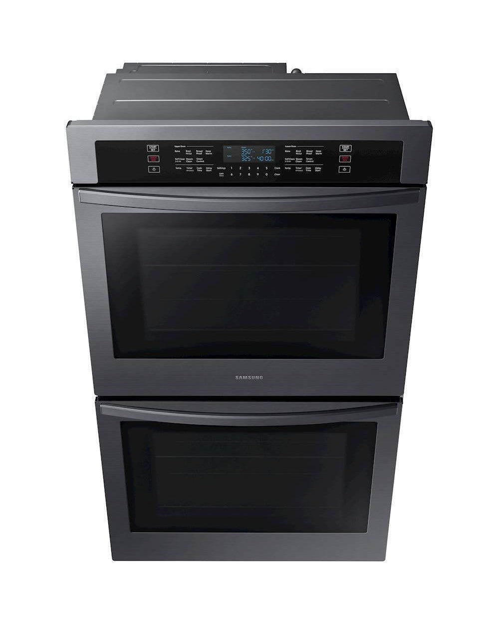 SAMSUNG NV51T5511DG/AA 30&quot; Smart Double Wall Oven in Black Stainless Steel