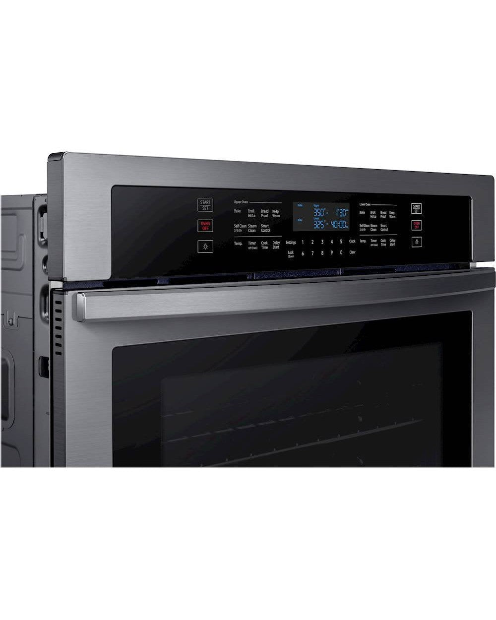 SAMSUNG NV51T5511DG/AA 30&quot; Smart Double Wall Oven in Black Stainless Steel