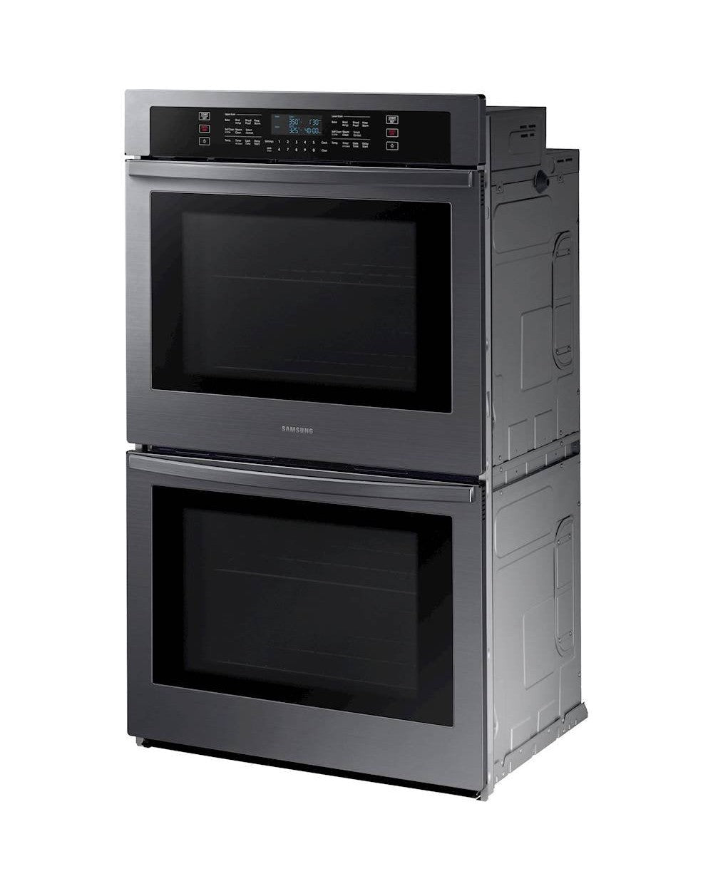 SAMSUNG NV51T5511DG/AA 30&quot; Smart Double Wall Oven in Black Stainless Steel