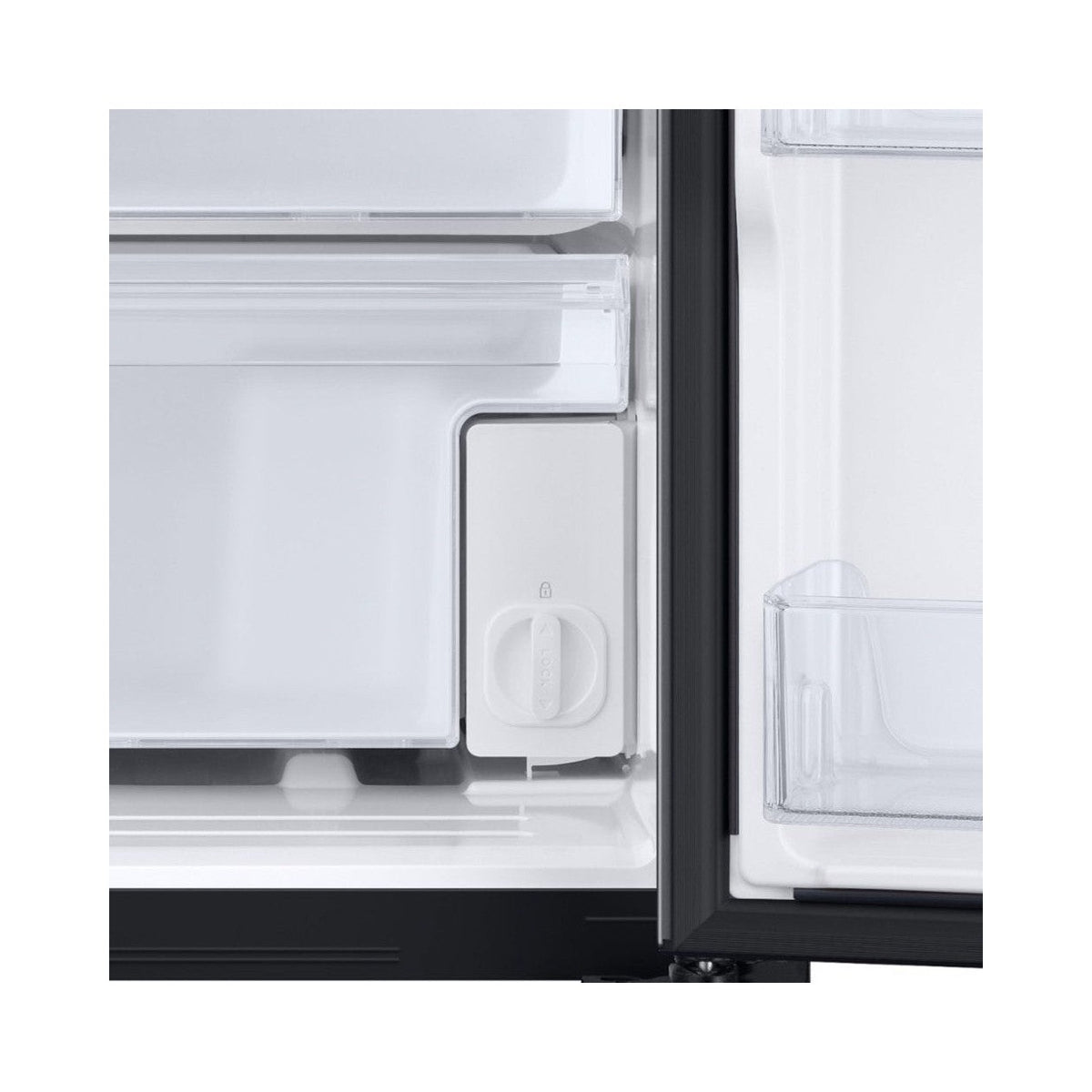 SAMSUNG RS27T5200SG/AA 27.4 Cu. Ft. Side-by-Side Refrigerator - Black Stainless Steel