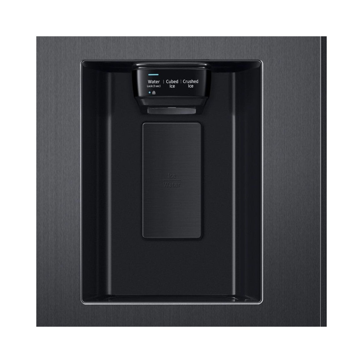 SAMSUNG RS27T5200SG/AA 27.4 Cu. Ft. Side-by-Side Refrigerator - Black Stainless Steel