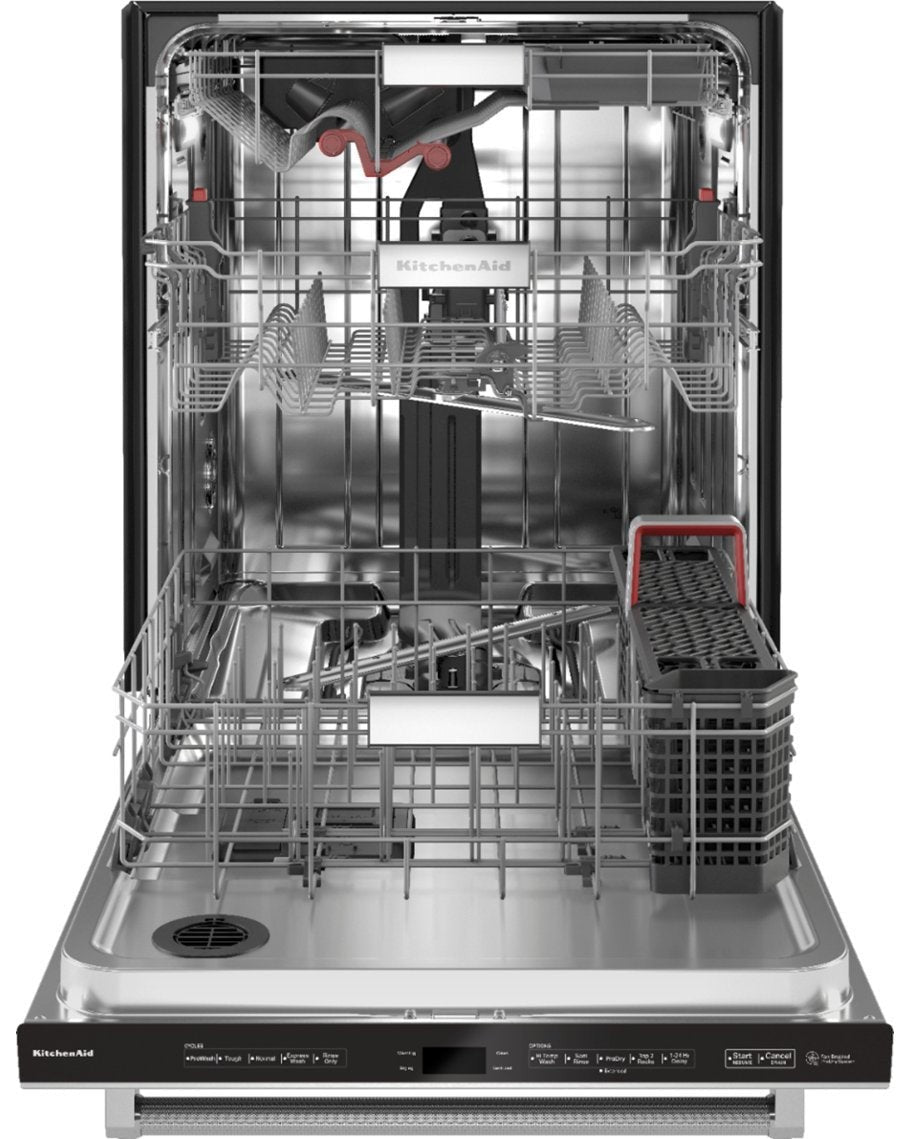 KITCHENAID KDTM704KPS Dishwasher with Third Rack and LED Interior Lighting