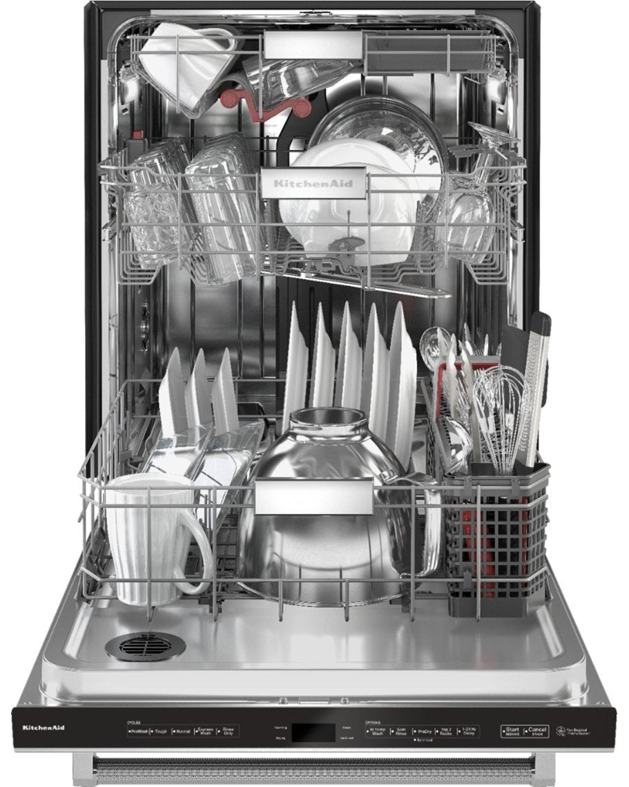 KITCHENAID KDTM704KPS Dishwasher with Third Rack and LED Interior Lighting