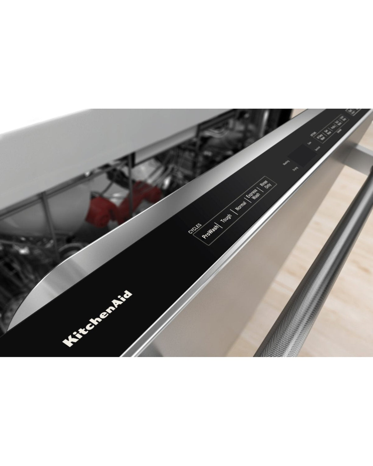 KITCHENAID KDTM704KPS Dishwasher with Third Rack and LED Interior Lighting