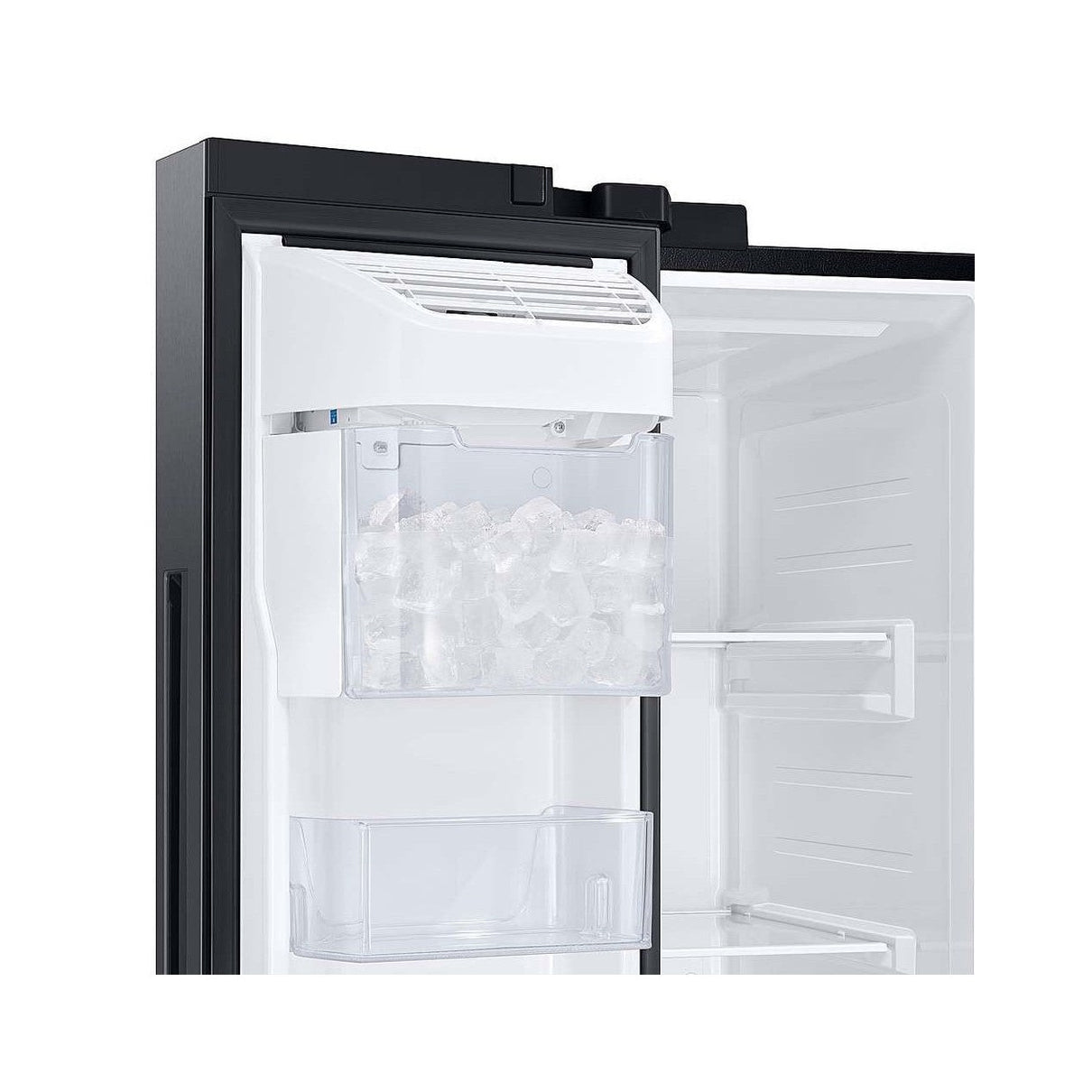 SAMSUNG RS23A500ASG/AA 23 cu. ft. Smart Counter Depth Side-by-Side Refrigerator