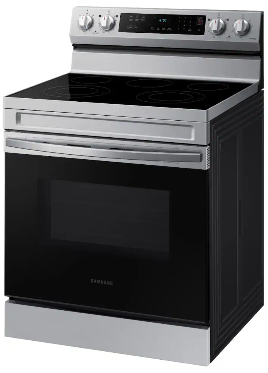 SAMSUNG NE63A6311SS/AA Electric Range Self Clean | Wi-Fi | 6.3 cu.ft.