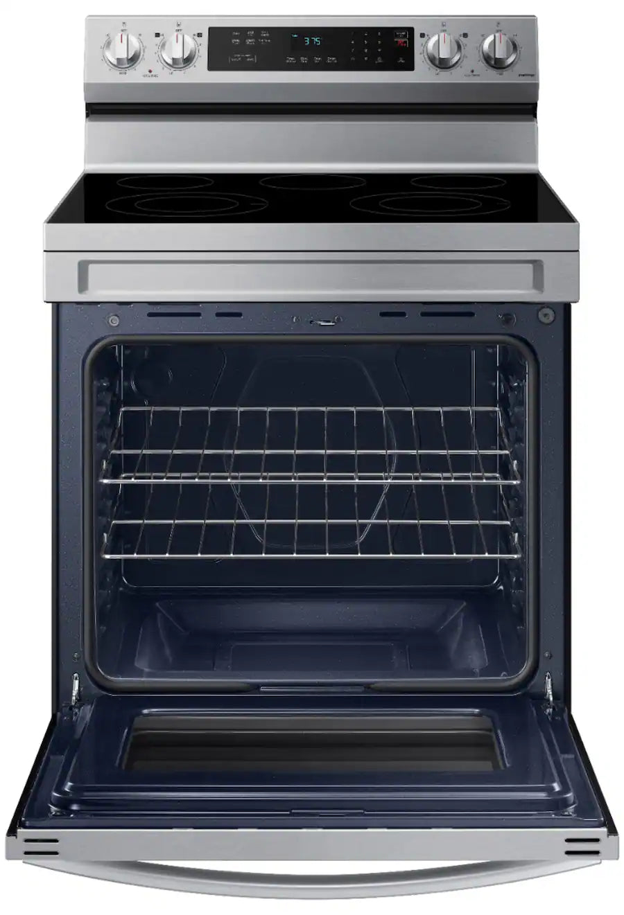 SAMSUNG NE63A6311SS/AA Electric Range Self Clean | Wi-Fi | 6.3 cu.ft.