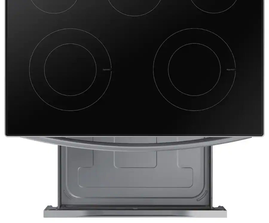 SAMSUNG NE63A6311SS/AA Electric Range Self Clean | Wi-Fi | 6.3 cu.ft.