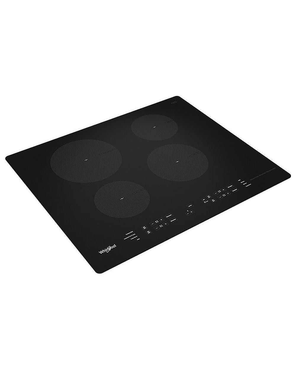 WHIRLPOOL WCI55US4JB 24&quot; ADAPTIVE INDUCTION COOKTOP