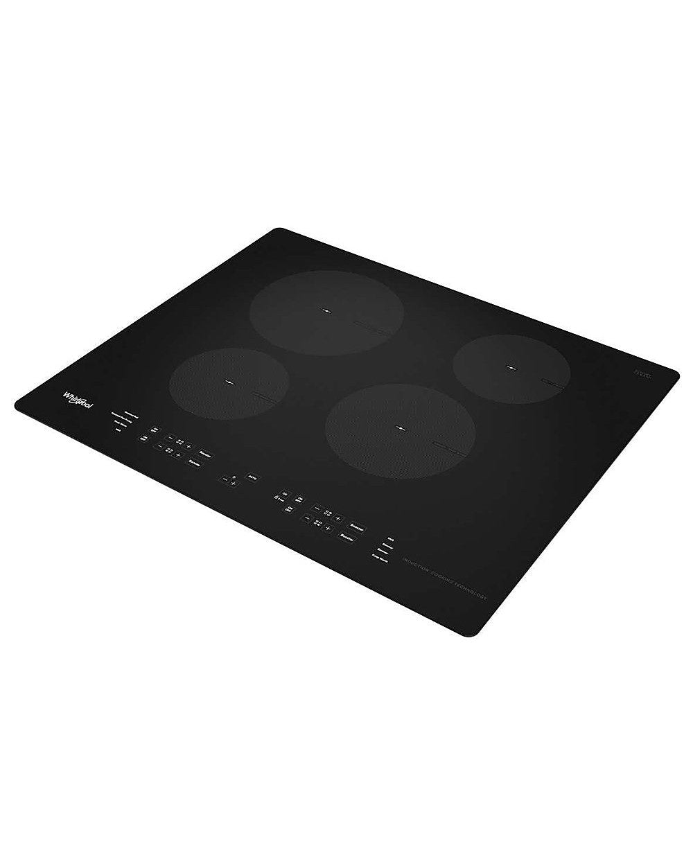 WHIRLPOOL WCI55US4JB 24&quot; ADAPTIVE INDUCTION COOKTOP