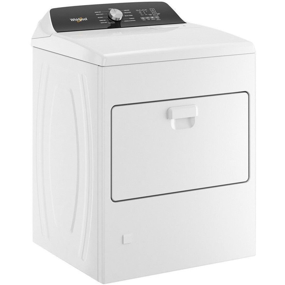 WHIRLPOOL WGD5010LW 7.0 Cu. Ft. Top Load Gas Moisture Sensing Dryer