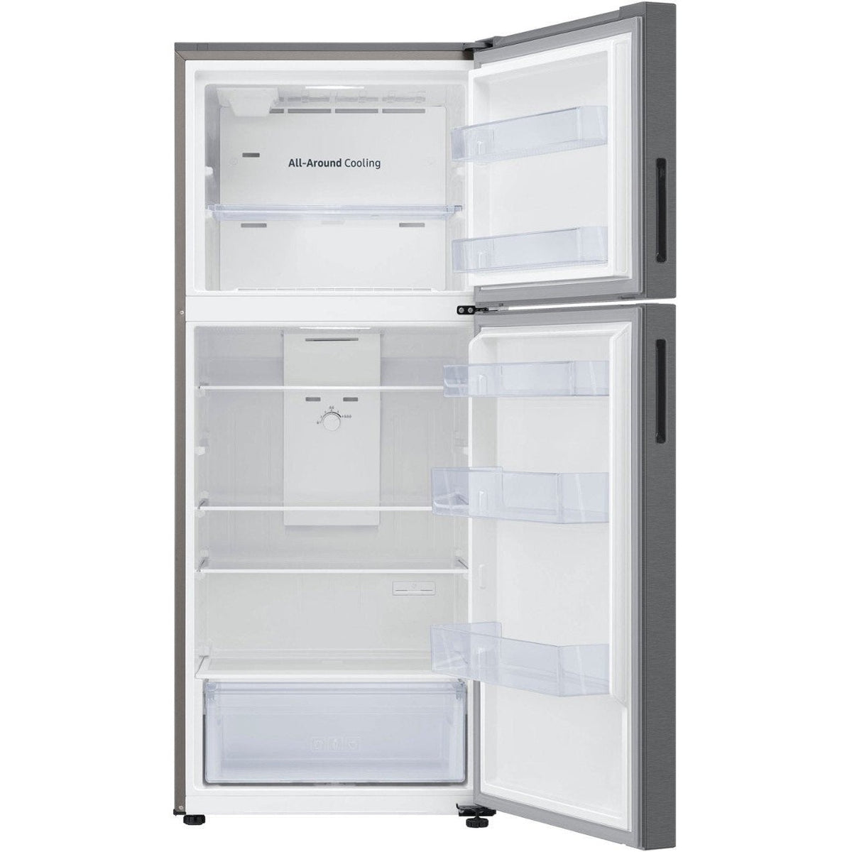 SAMSUNG RT16A6195SR/AA 15.6 cu. ft. Top Freezer Refrigerator in Stainless Steel