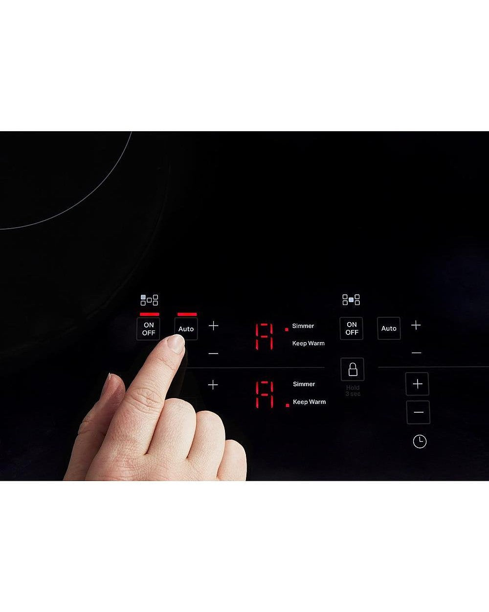 KITCHENAID KCIG550JBL 30-Inch 5-Element Sensor Induction Cooktop