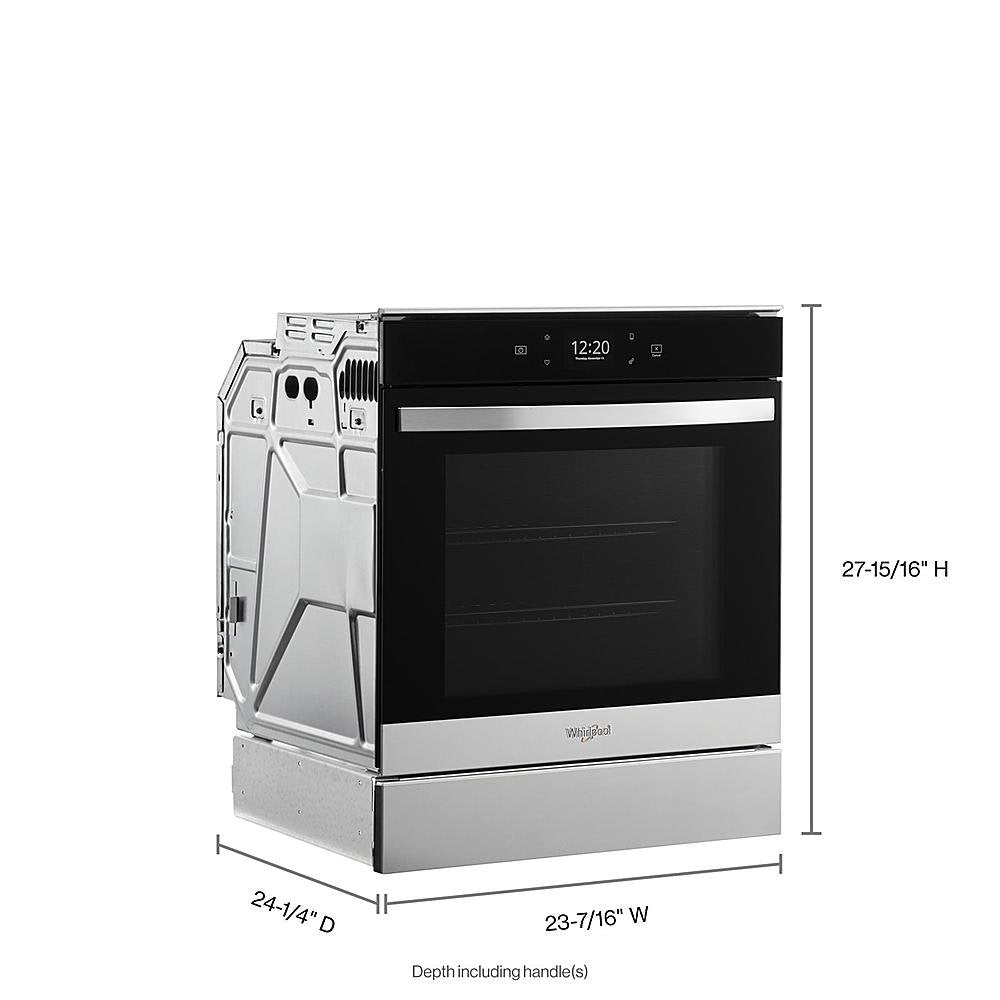 WHIRLPOOL WOS52ES4MZ 24 Inch Convection Wall Oven
