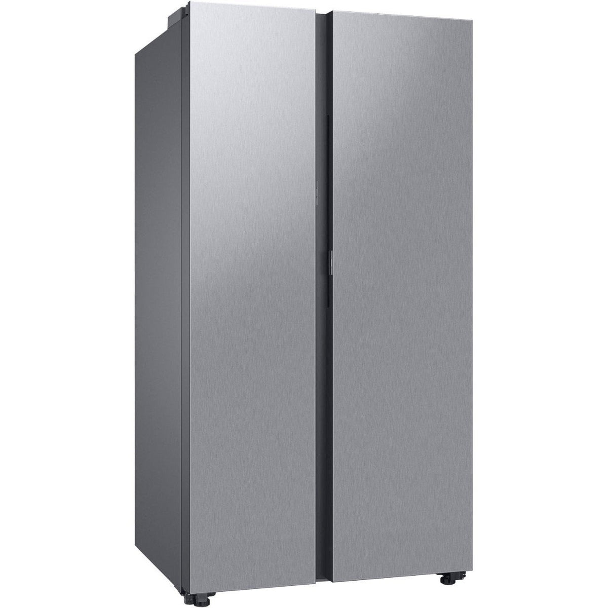 SAMSUNG RS23CB7600QLAA BESPOKE Side-by-Side Counter Depth Smart Refrigerator with Beverage Center - Stainless Steel