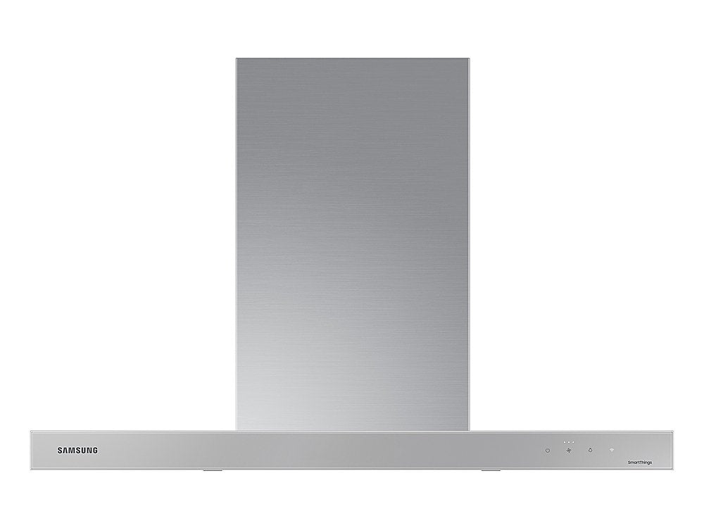 SAMSUNG NK36CB600WCGAA 36&quot; Bespoke Smart Wall Mount Hood in Clean Grey