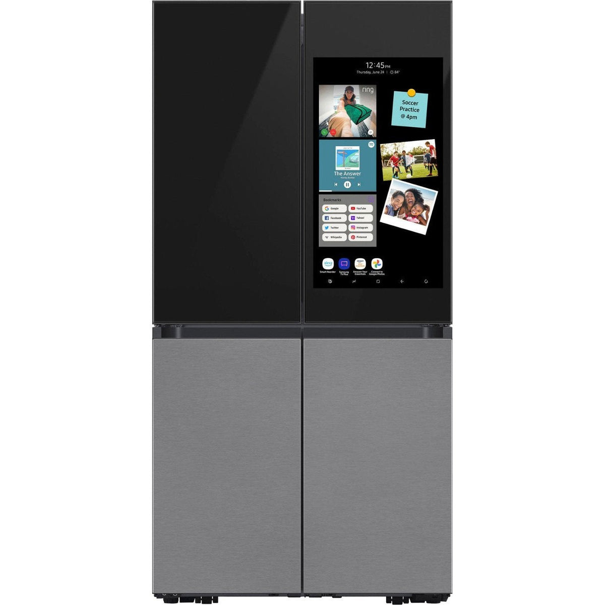 SAMSUNG Bespoke 4-Door Flex™ Refrigerator (29 cu. ft.) with Family Hub