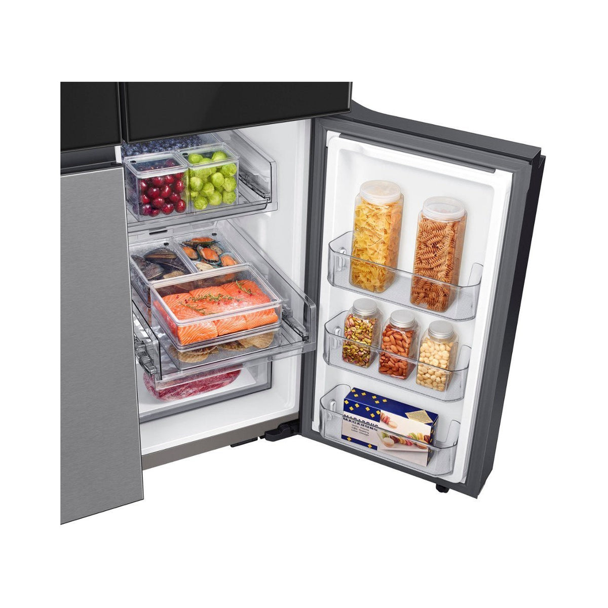 SAMSUNG Bespoke 4-Door Flex™ Refrigerator (29 cu. ft.) with Family Hub