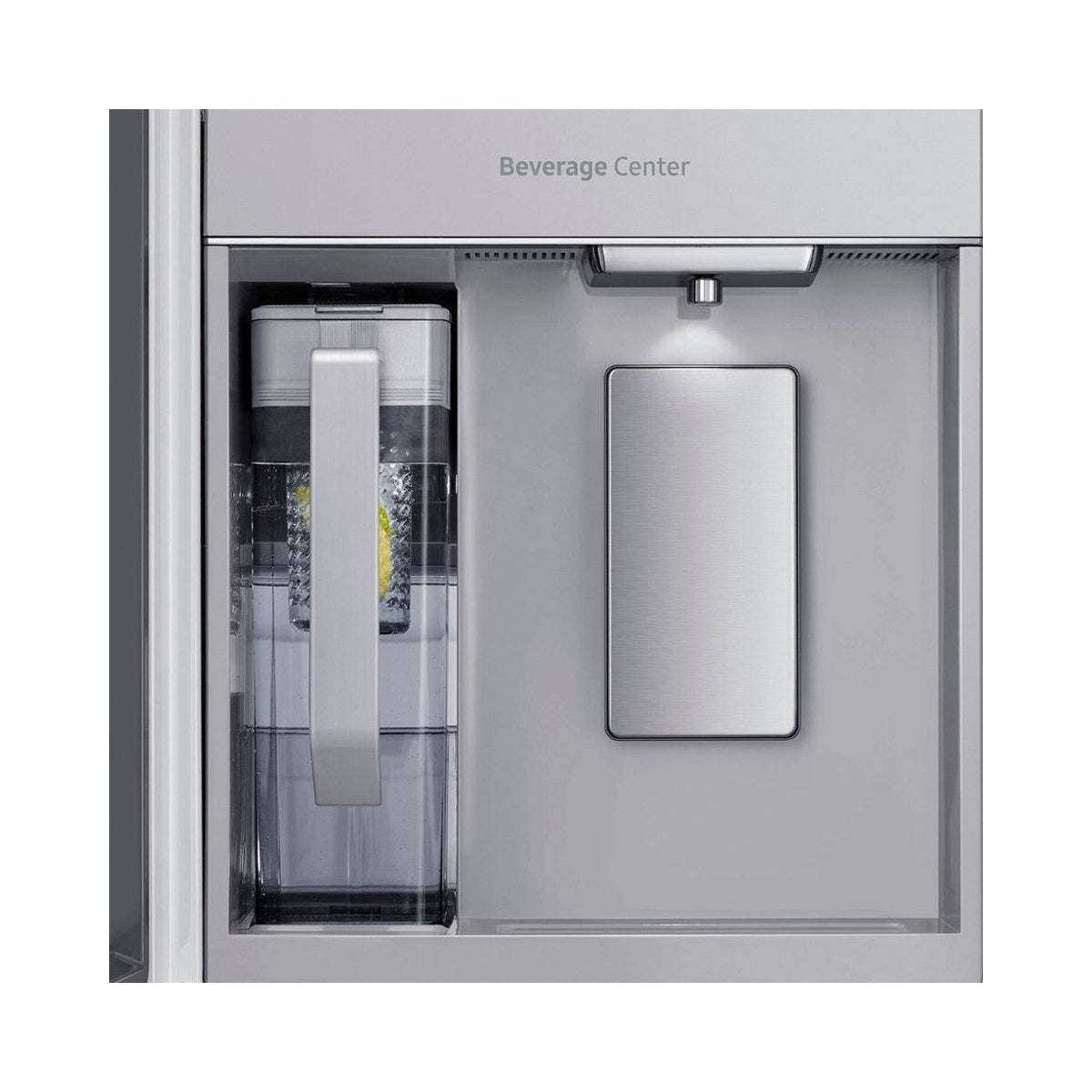SAMSUNG Bespoke Counter Depth 4-Door Flex™ Refrigerator (23 cu. ft.) with Family Hub