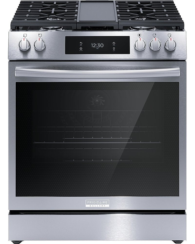 FRIGIDAIRE GCFG3060BF Gallery 30&quot; Front Control Gas Range with Total Convection