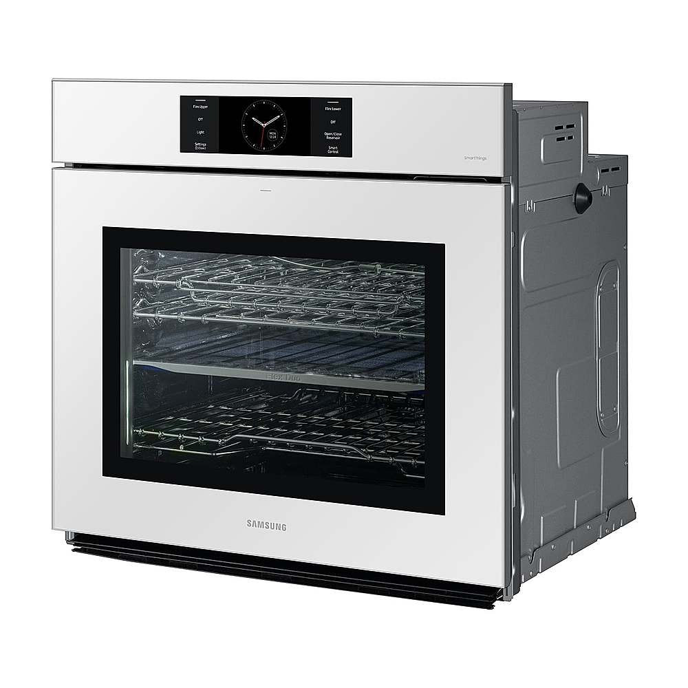 SAMSUNG NV51CB700S12/AA Bespoke 30&quot; White Glass Single Wall Oven