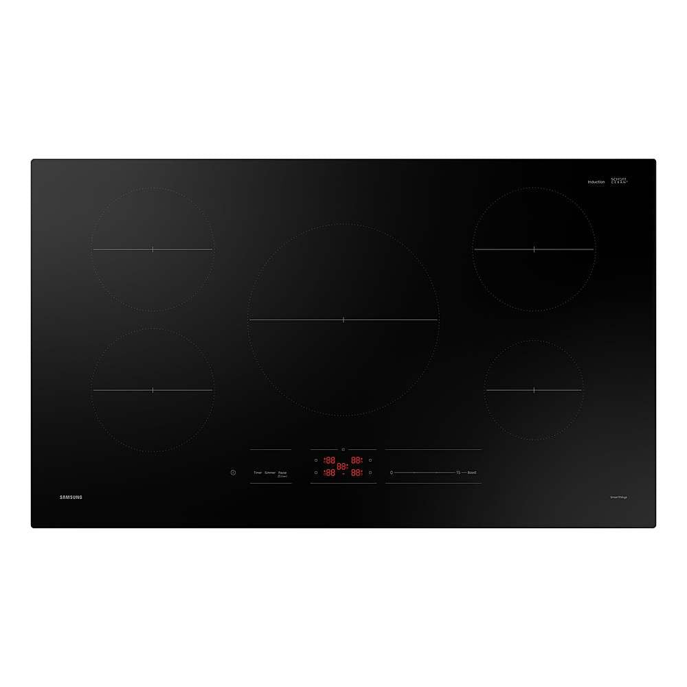 SAMSUNG NZ36C3060UK/AA 36&quot; Smart Induction Cooktop with Wi-Fi in Black