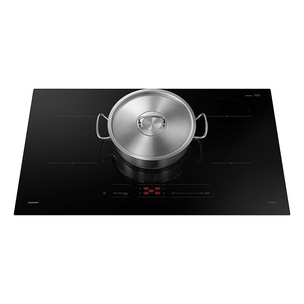 SAMSUNG NZ36C3060UK/AA 36&quot; Smart Induction Cooktop with Wi-Fi in Black