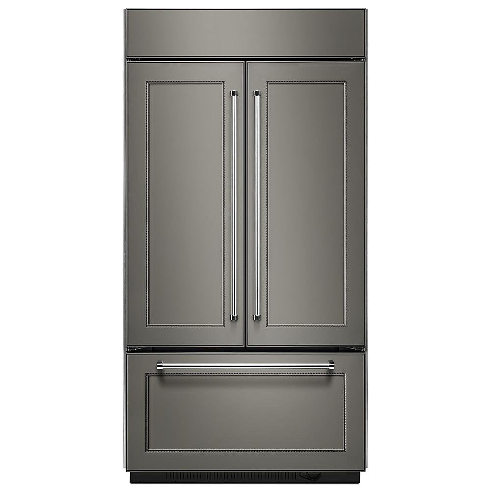 KITCHENAID KBFN502EPA  42&quot; Width Built-In Panel Ready French Door Refrigerator