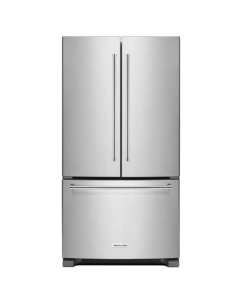 KITCHENAID KRFF305ESS 25 Cu. Ft. 36-Width Standard Depth French Door Refrigerator