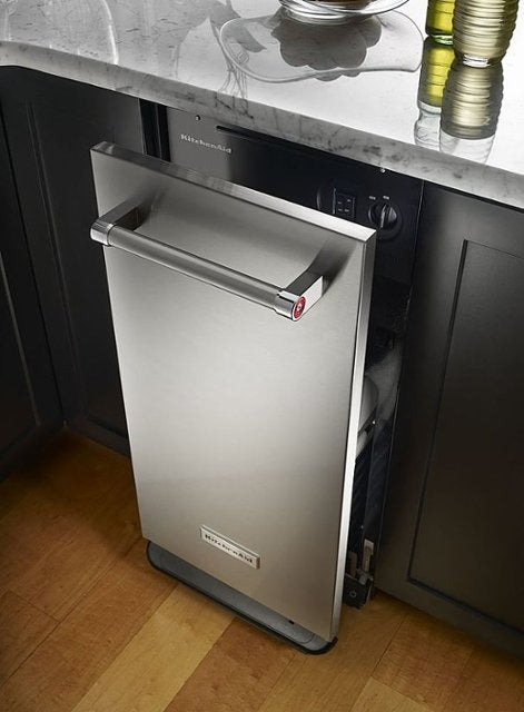 KITCHENAID KTTS505ESS 1.4 Cu. Ft. Built-In Trash Compactor