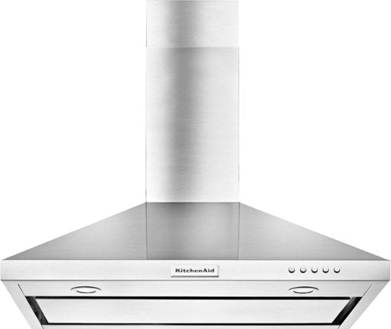 KITCHENAID KVWB400DSS 30&quot; Wall-Mount, 3-Speed Canopy Hood