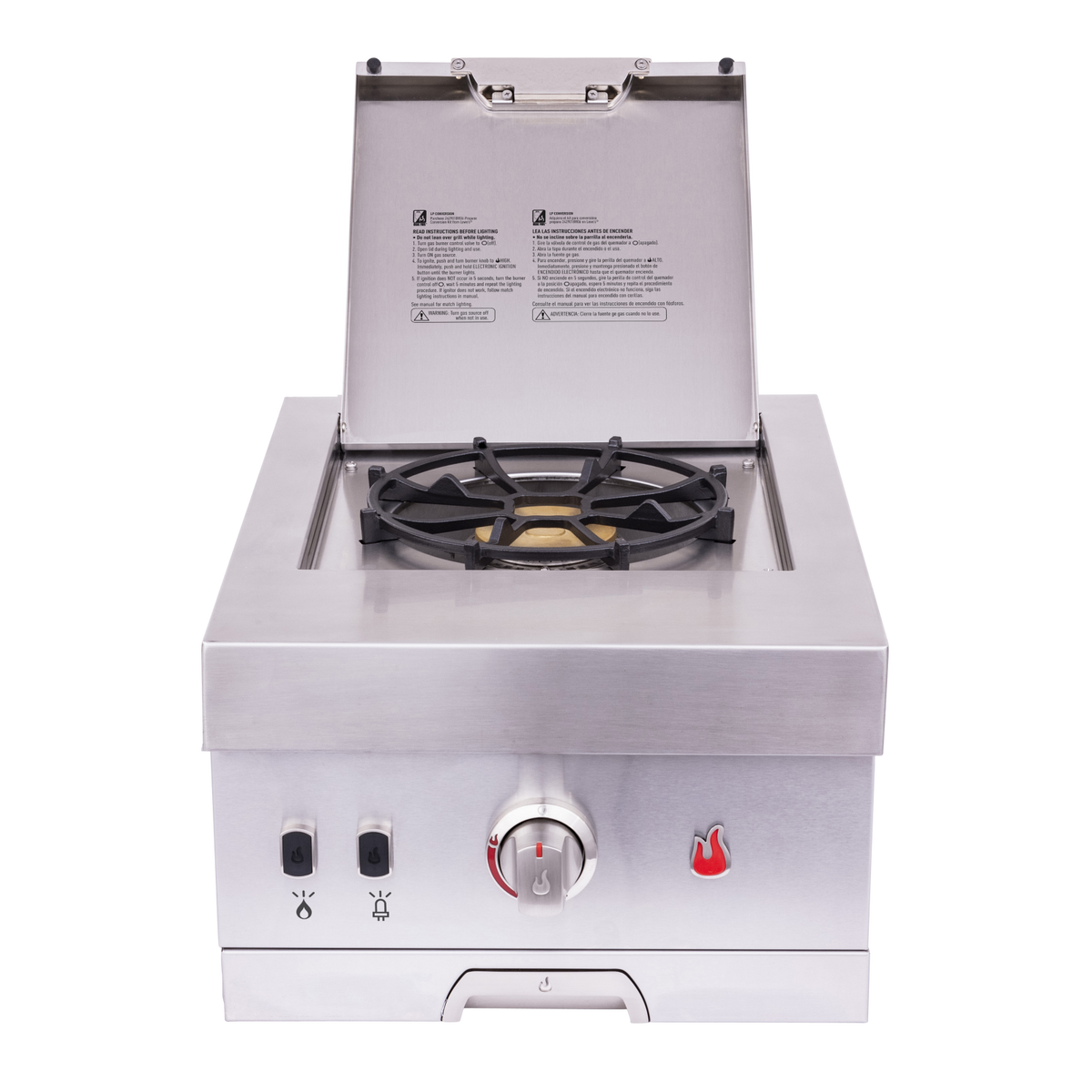 Char-Broil Medallion Series™ Built-In Side Burner