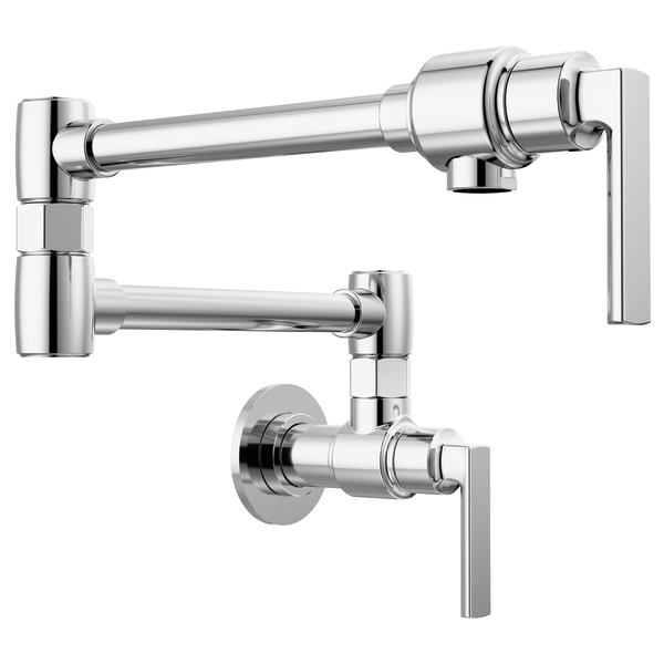 BRIZO KINTSU® Wall Mount Pot Filler with Lever Handle