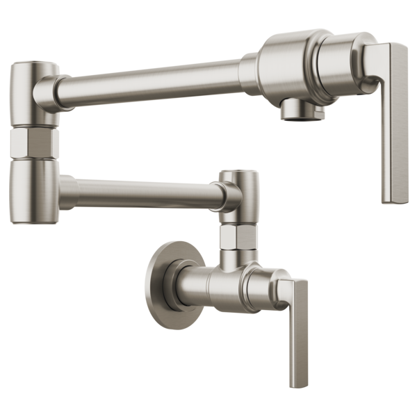 BRIZO KINTSU® Wall Mount Pot Filler with Lever Handle