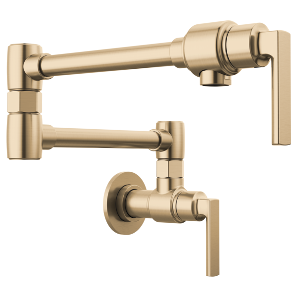 BRIZO KINTSU® Wall Mount Pot Filler with Lever Handle