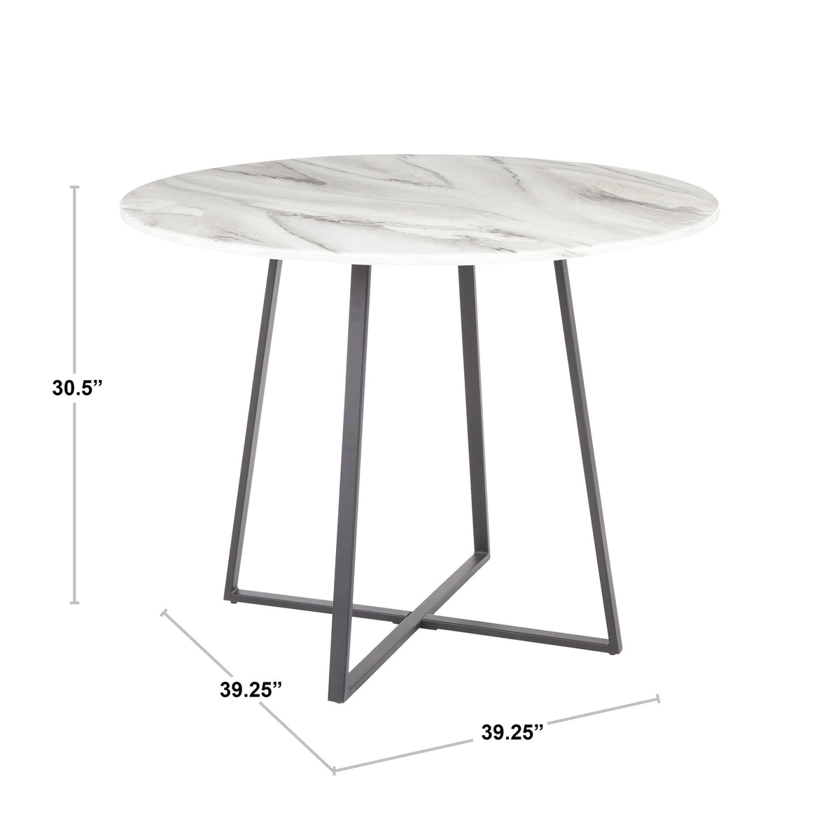 LUMISOURCE COSMO DINING TABLE