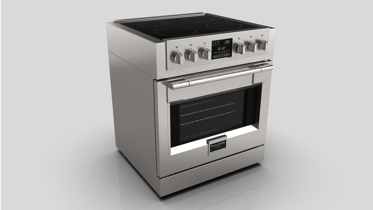 FULGOR MILANO F6PIR304S1 30&quot; INDUCTION PRO RANGE
