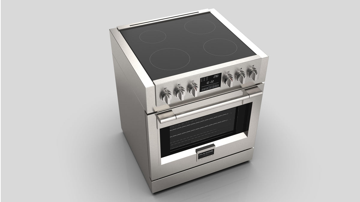 FULGOR MILANO F6PIR304S1 30&quot; INDUCTION PRO RANGE