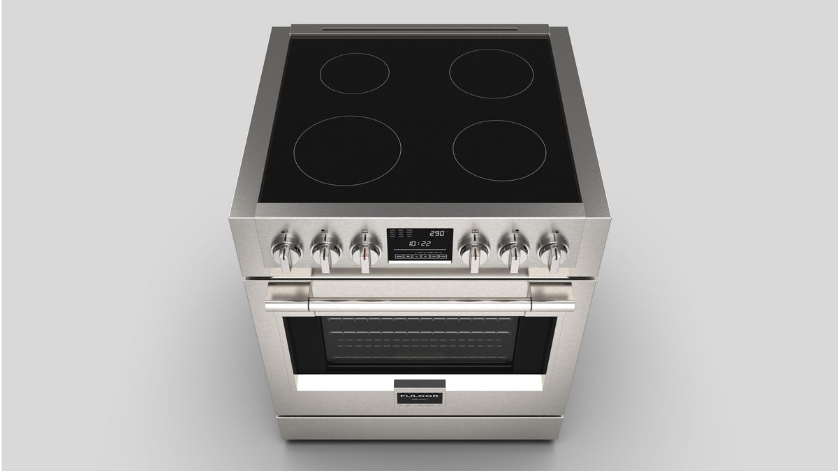 FULGOR MILANO F6PIR304S1 30&quot; INDUCTION PRO RANGE