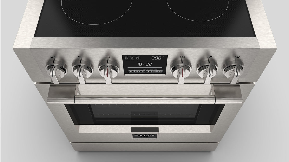 FULGOR MILANO F6PIR304S1 30&quot; INDUCTION PRO RANGE