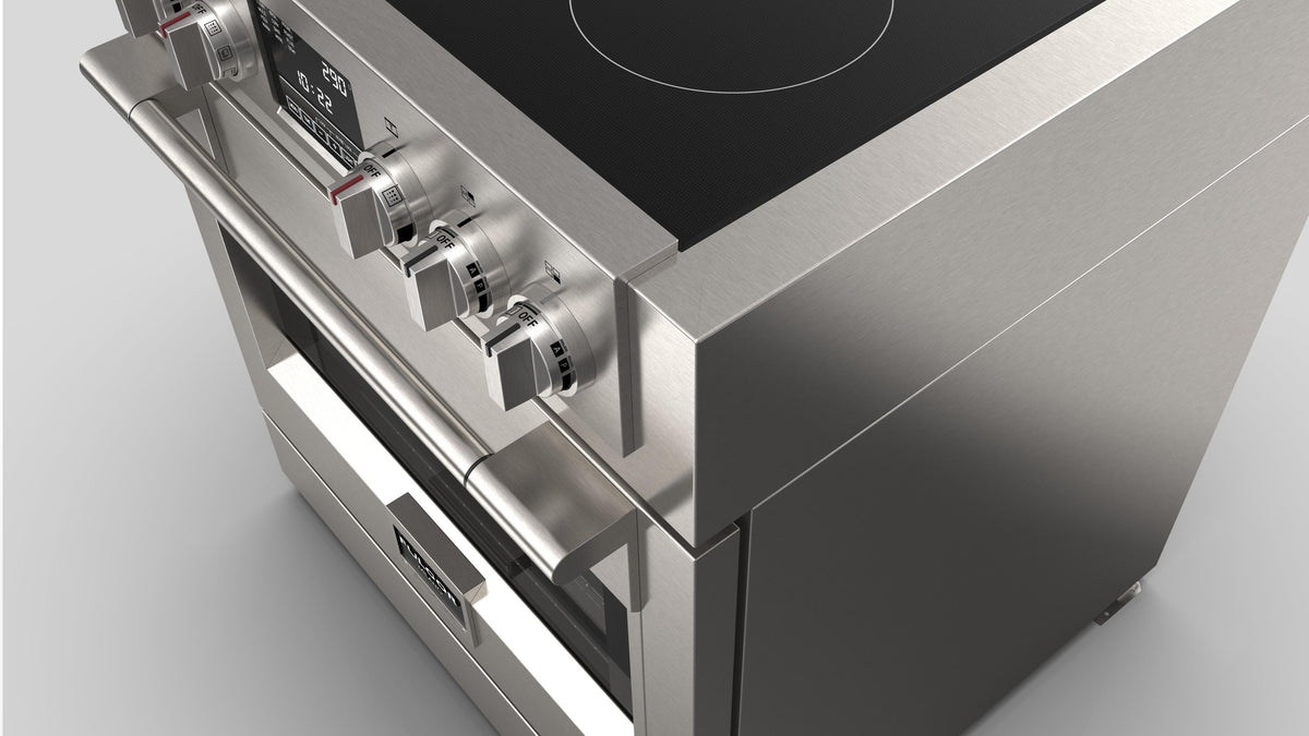 FULGOR MILANO F6PIR304S1 30&quot; INDUCTION PRO RANGE