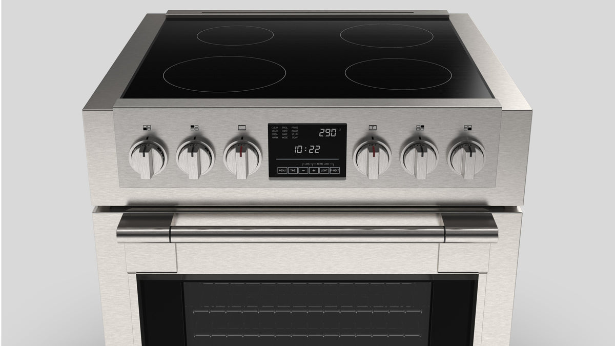 FULGOR MILANO F6PIR304S1 30&quot; INDUCTION PRO RANGE