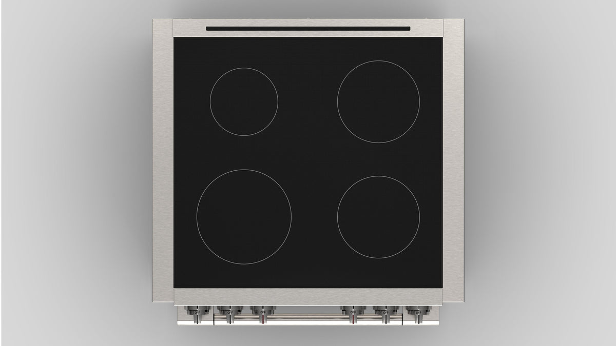 FULGOR MILANO F6PIR304S1 30&quot; INDUCTION PRO RANGE