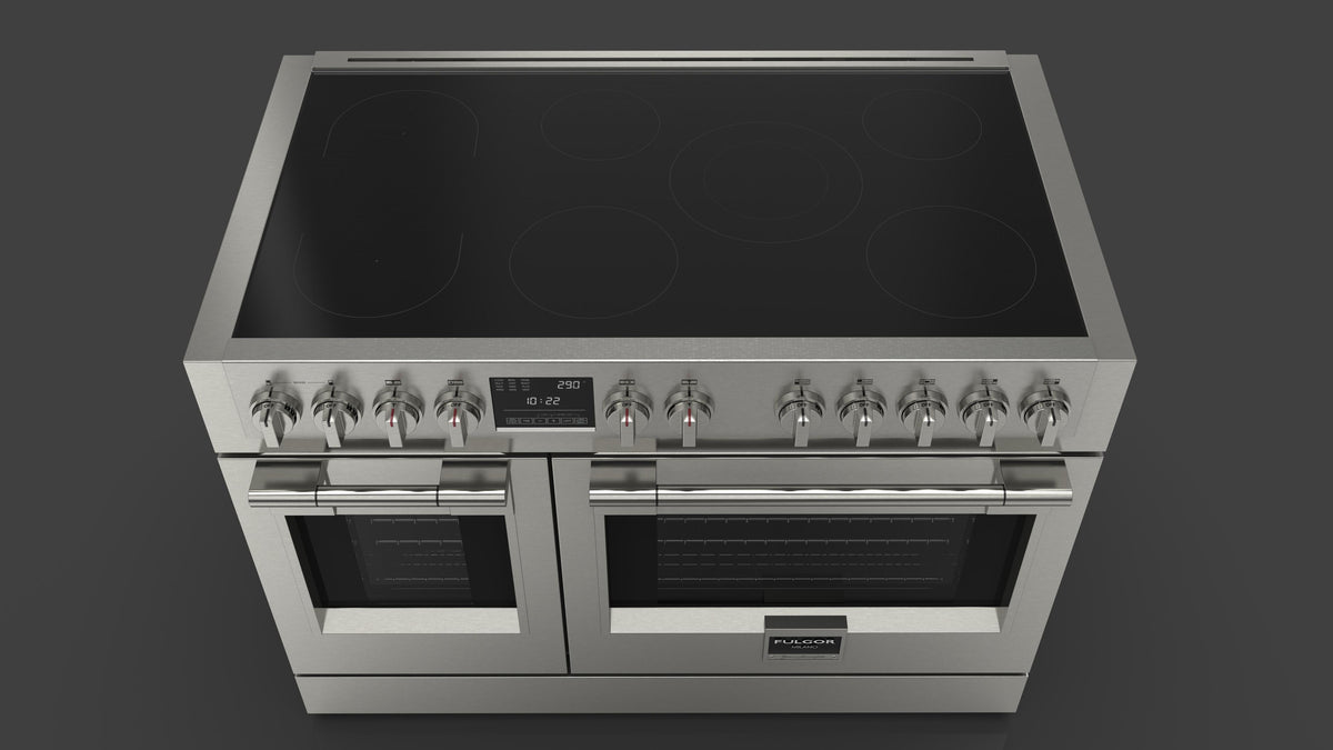 FULGOR MILANO F6PIR487S1 48&quot; INDUCTION PRO RANGE